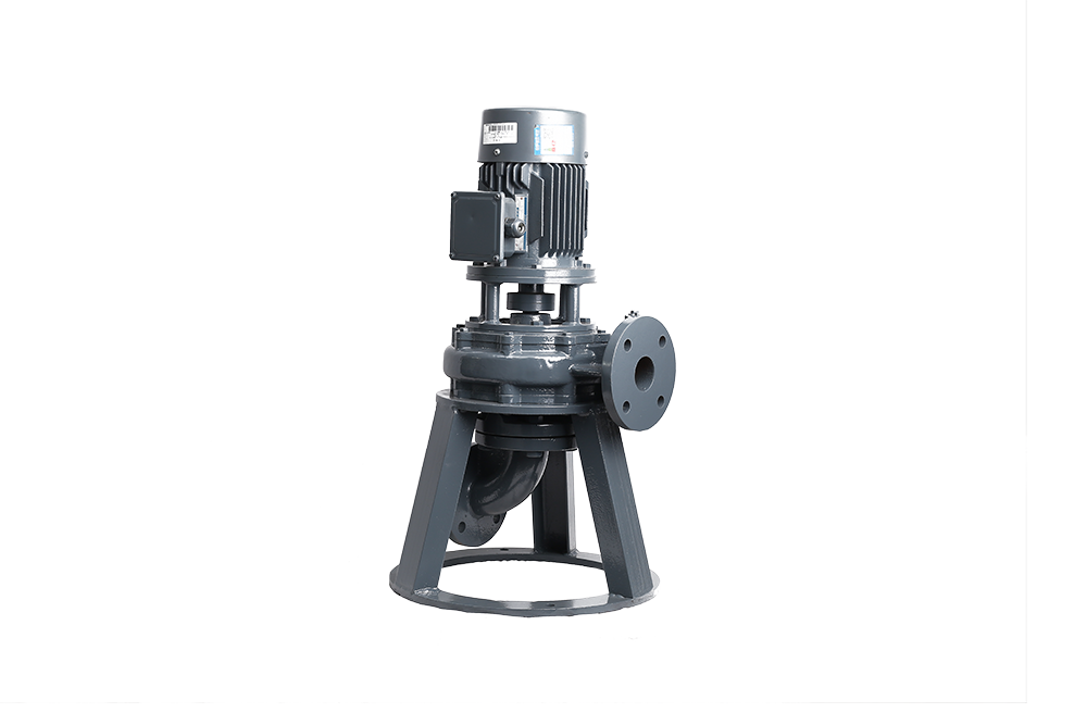 直聯(lián)立式干井式不堵塞泵（陸上污水泵）